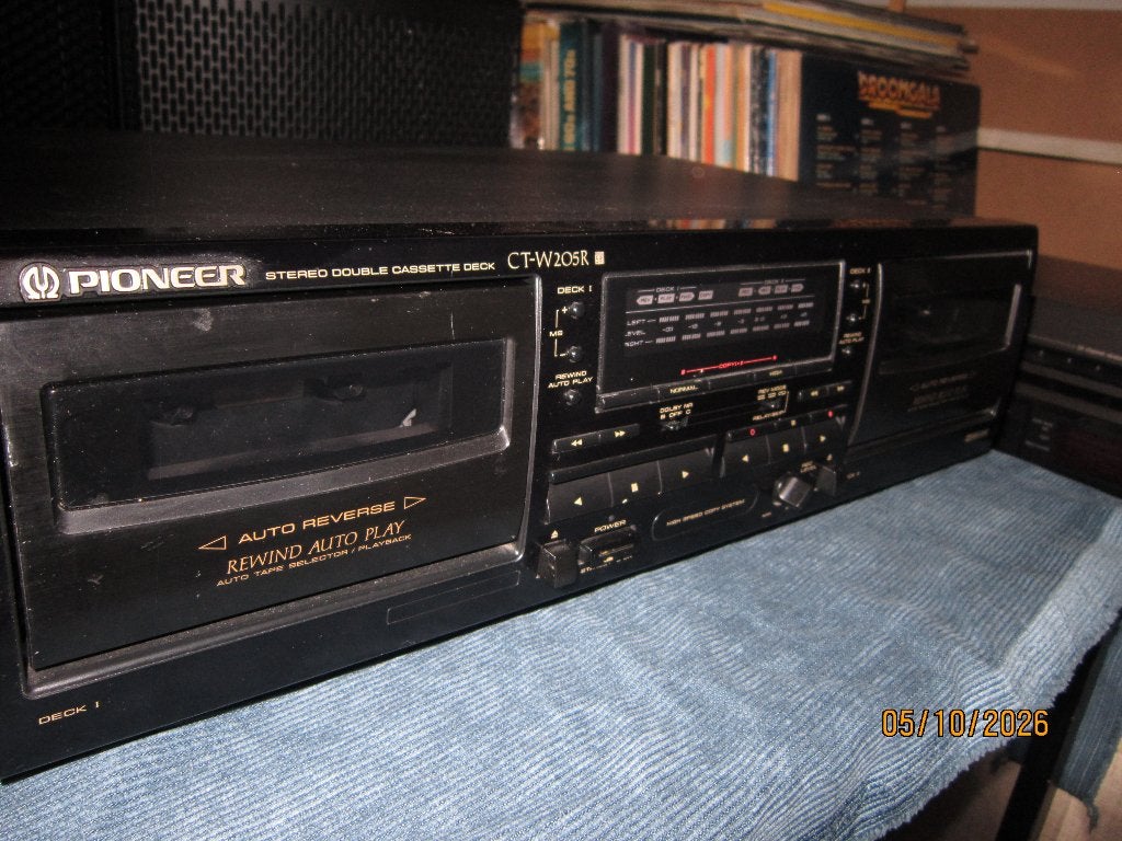 pioneer ct-w1052 te koop, Audio, Tv en Foto, Ophalen of Verzenden, Dubbel, Auto-reverse