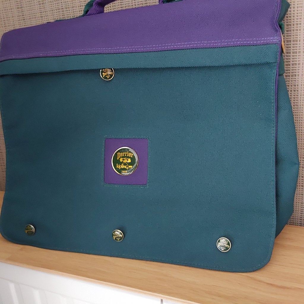 KIPLING EDITION SPECIALE PERRIER ANNÉE 1990, Ophalen, Nieuw, Aktetas of Boekentas