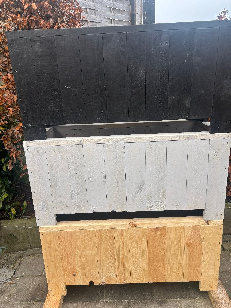 Plantenbak / Bloembak - The Cube – Rechthoekig Model, Tuin en Terras, Nieuw, Ophalen of Verzenden, Balkon, Rijkevorsel