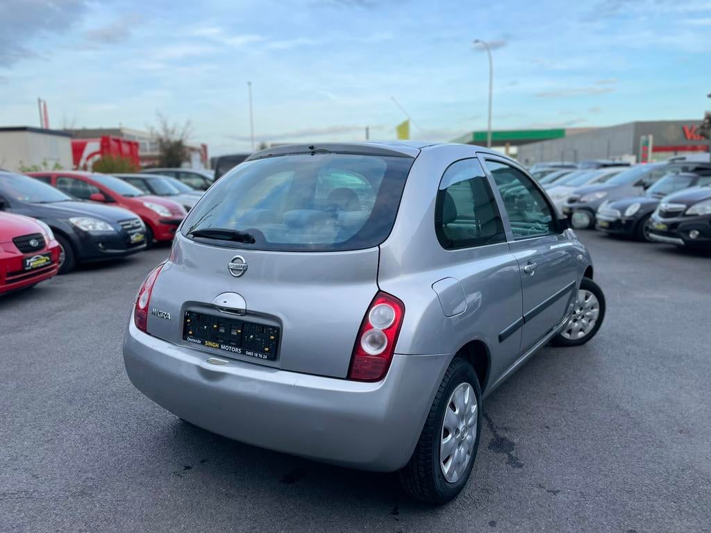 Nissan Micra 1.2 benzine | AUTOMAAT | Keuring+Carpass |, Auto's, Automaat, Stof, 5 zetels, Euro 4