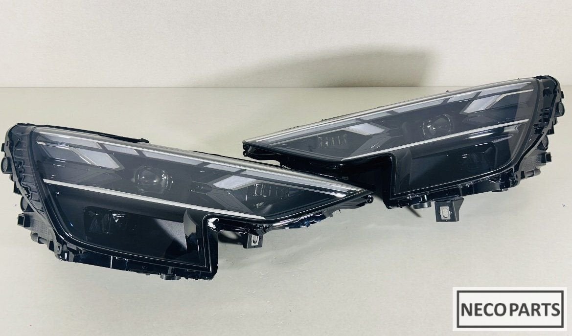 AUDI Q8 SQ8 4M 4M8 FACELIFT MATRIX LED KOPLAMPEN ORIGINEEL, Gebruikt, -, -, -