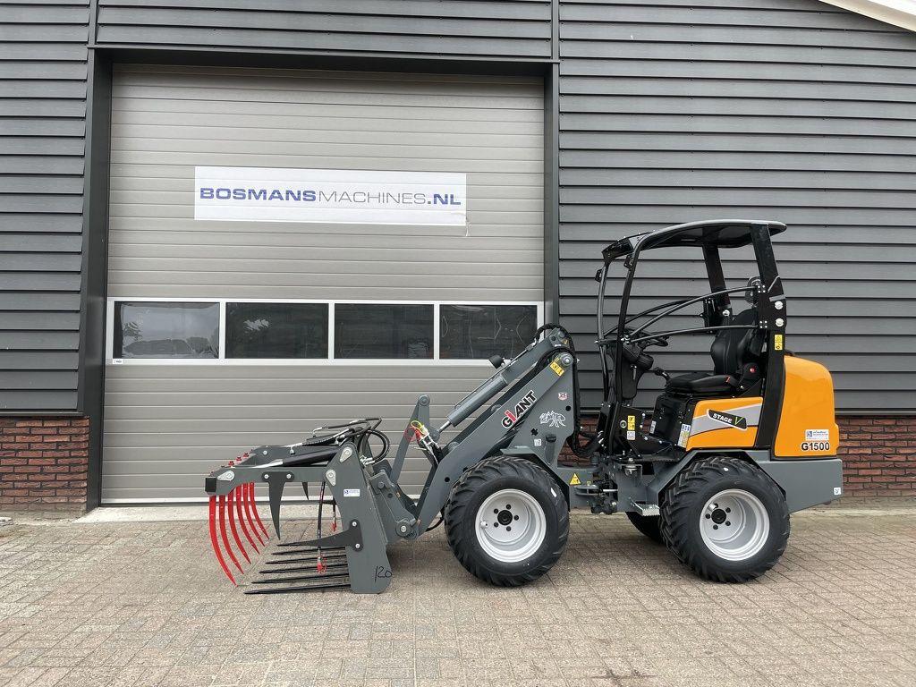 Hemach mestklem 1.2 M NIEUW (giant Eurotrac), Zakelijke goederen, Tobroco, Info@tobroco.nl, Sprendlingenstraat 57
5061 KM  Oisterwijk, NL