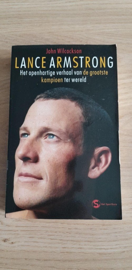 Boek Lance Armstrong, Verzenden, Gelezen, Lopen en Fietsen