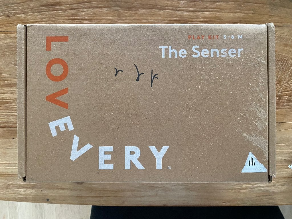 Kit de jeux Lovevery « The Senser », Enfants & Bébés, Enlèvement, Neuf, Autres types