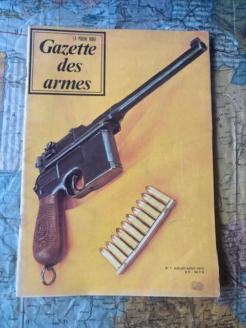 Gazette des Armes, Enlèvement, 1960 à 1980, Journal ou Magazine