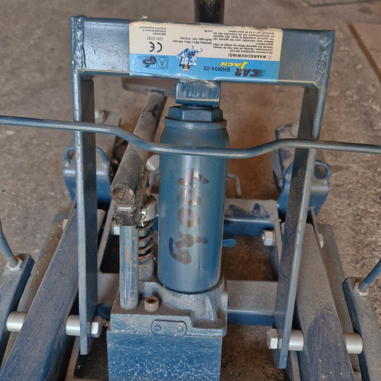 crick moto pro 400kg ., Enlèvement ou Envoi
