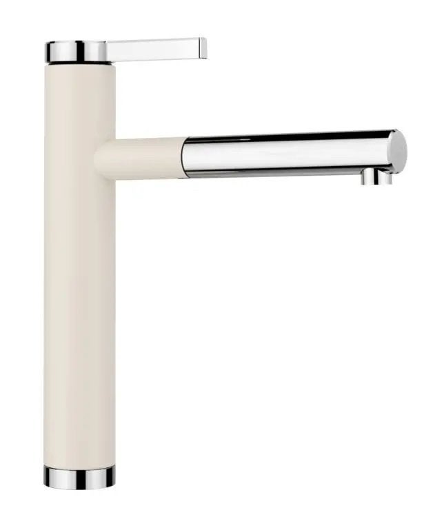 Blanco s line keukenkraan zacht wit / chroom, Ophalen, Nieuw, Wit