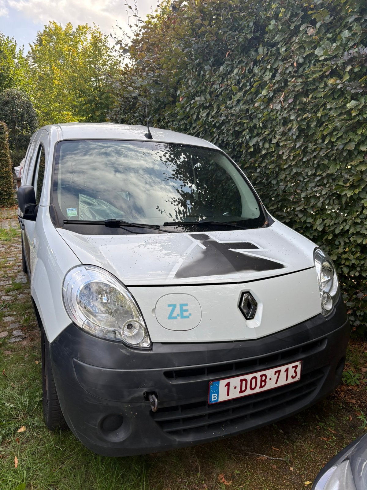 Renault kango ZE électrique non roulantes, Autos, Achat, 6 portes, 2 places, Autre carrosserie