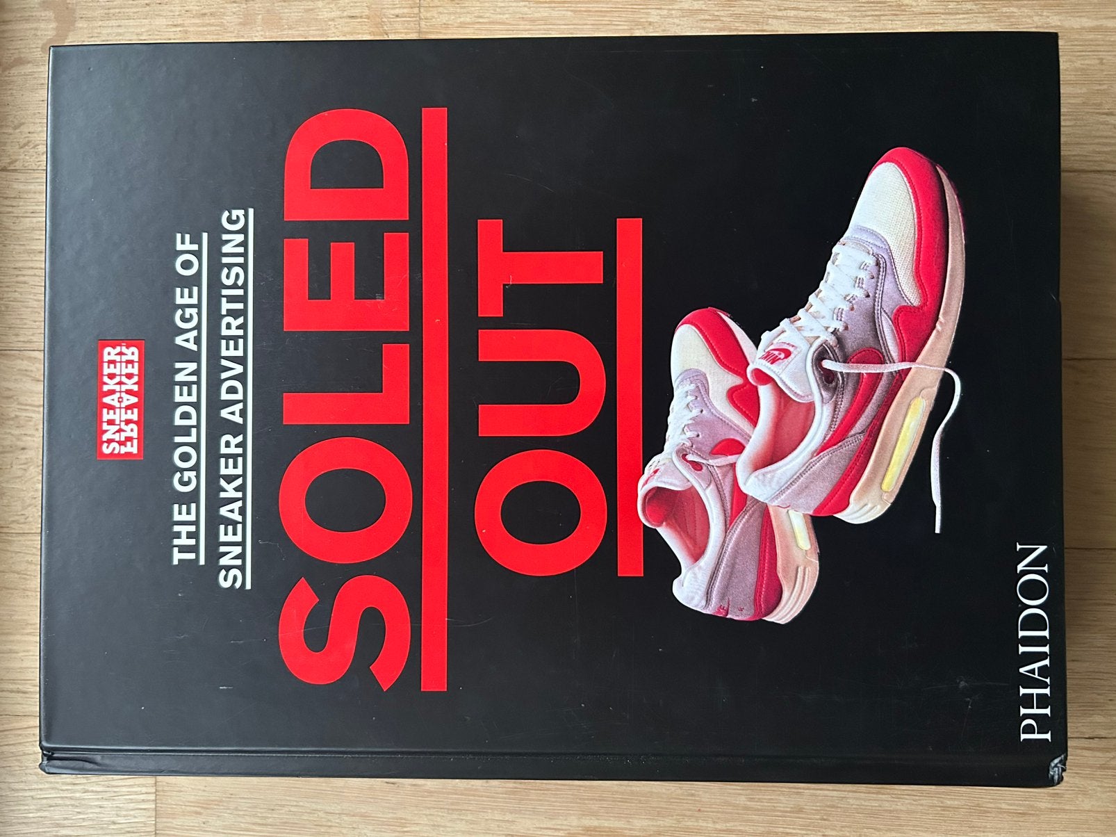 Soled Out : l'âge d'or de la publicité pour les sneakers, Enlèvement, Comme neuf, Autres sujets/thèmes