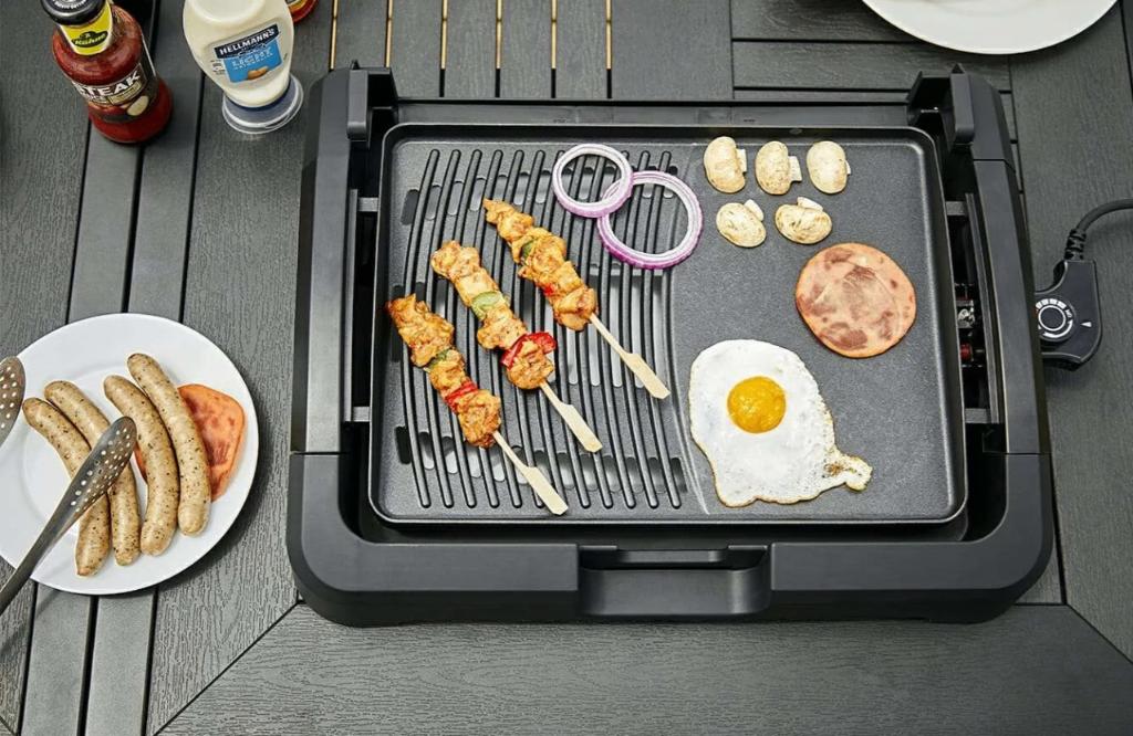 Buccan BBQ – Elektrische grillplaat – Kiama Plug & Grill, Ophalen, Zo goed als nieuw