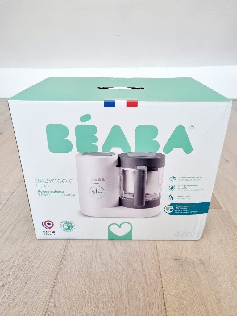 BÉABA Babycook Neo en verre - neuf, Enfants & Bébés, Aliments pour bébé & Accessoires, Neuf, Chauffe-biberons et petits pots, Enlèvement
