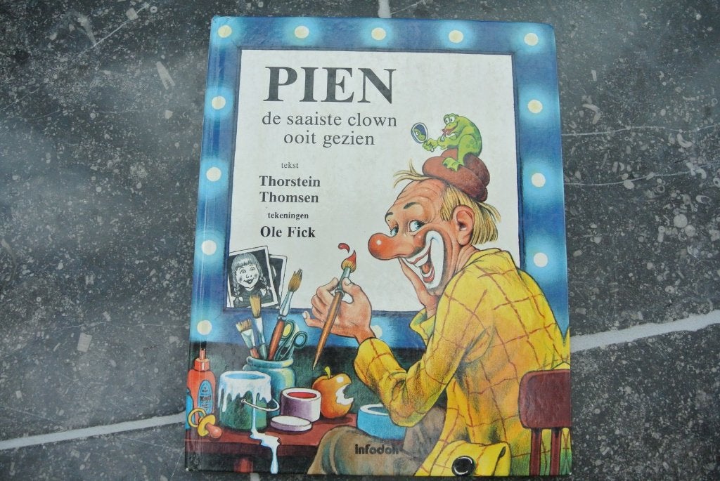 Pien, de saaiste clown ooit gezien, Boeken, Ophalen of Verzenden