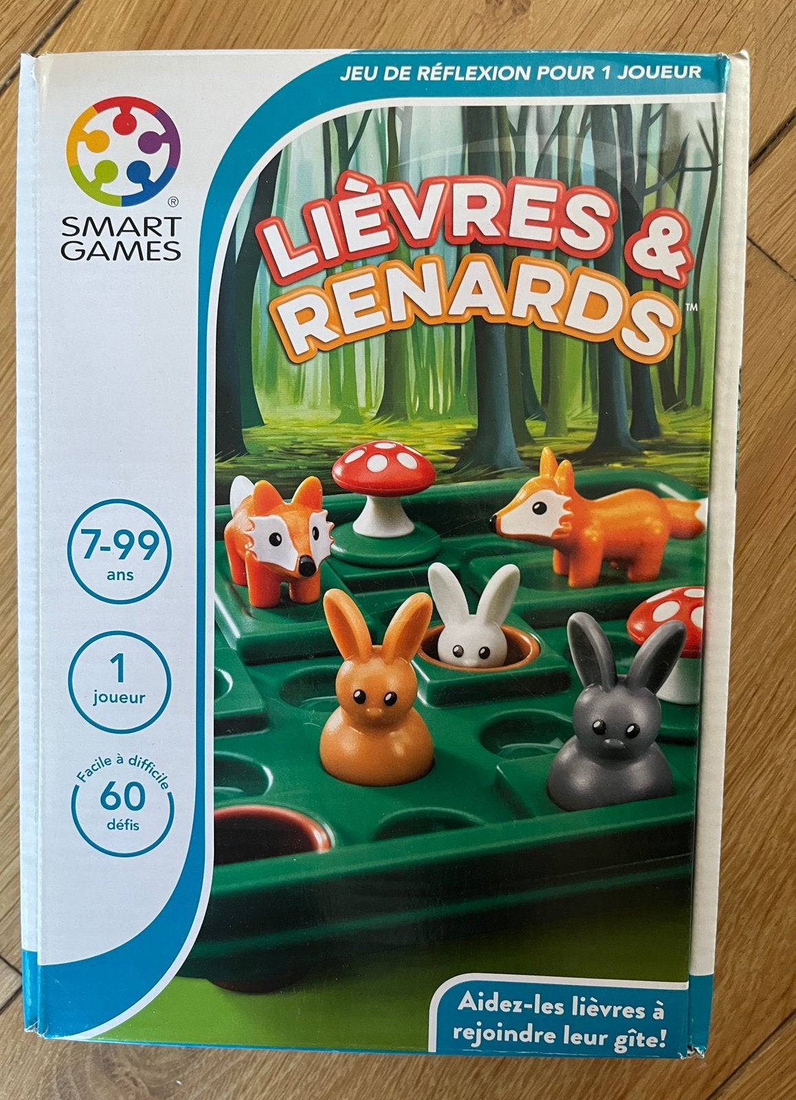 Lièvres et renards - Smart Games, Enlèvement, Comme neuf
