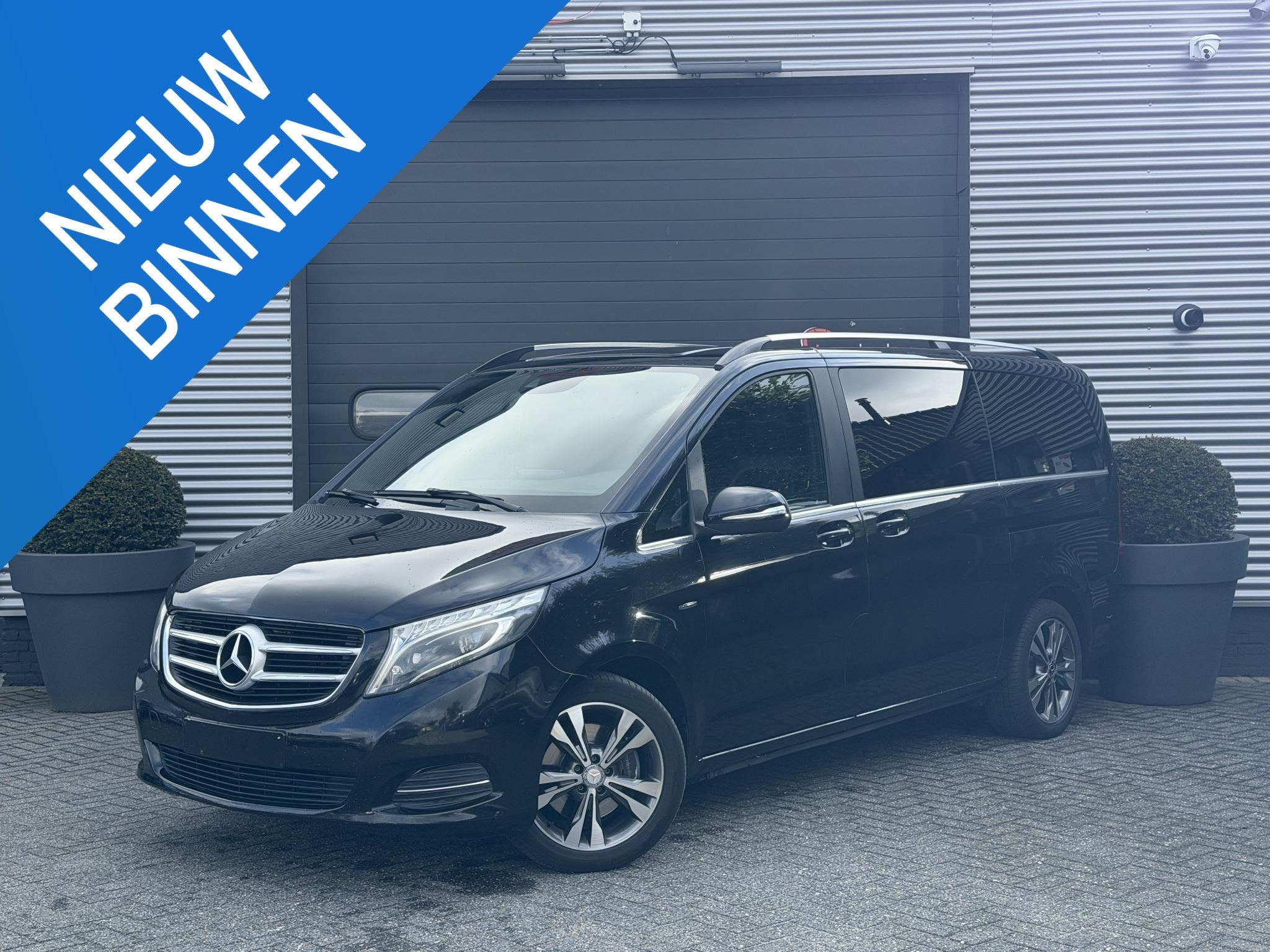 Mercedes-Benz V-klasse 250d Extra Lang 8 P | Navigatie | Cam, Automaat, Euro 6, Diesel, 5 deurs