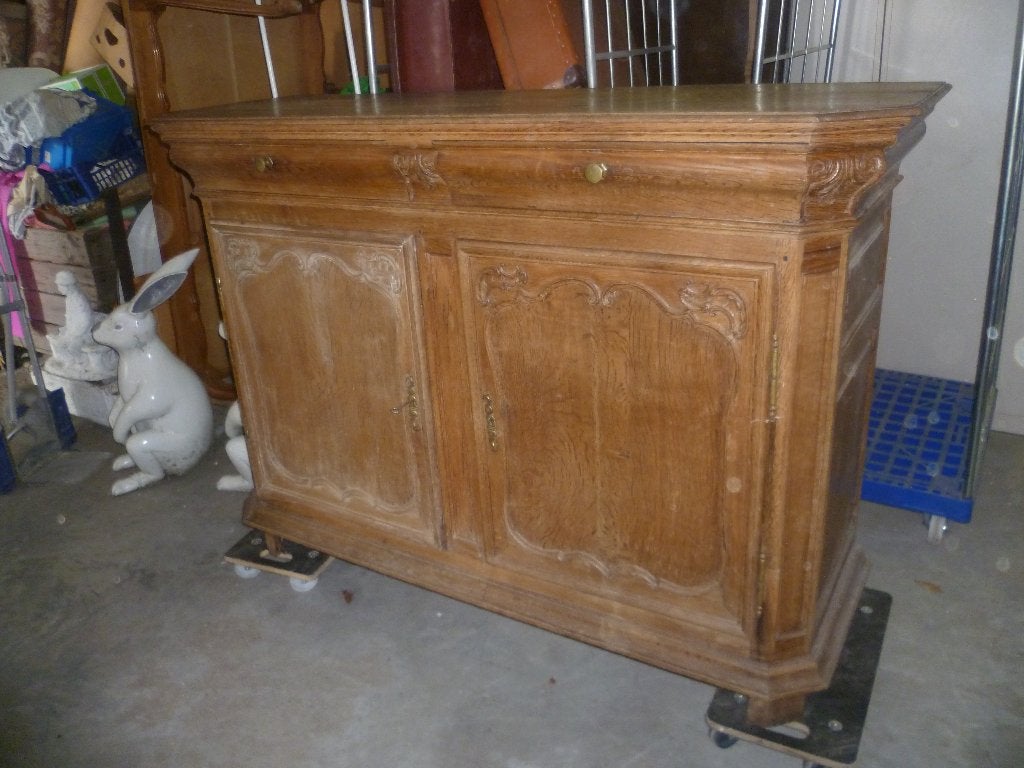 ANTIEKE  GR. COMMODE, Ophalen