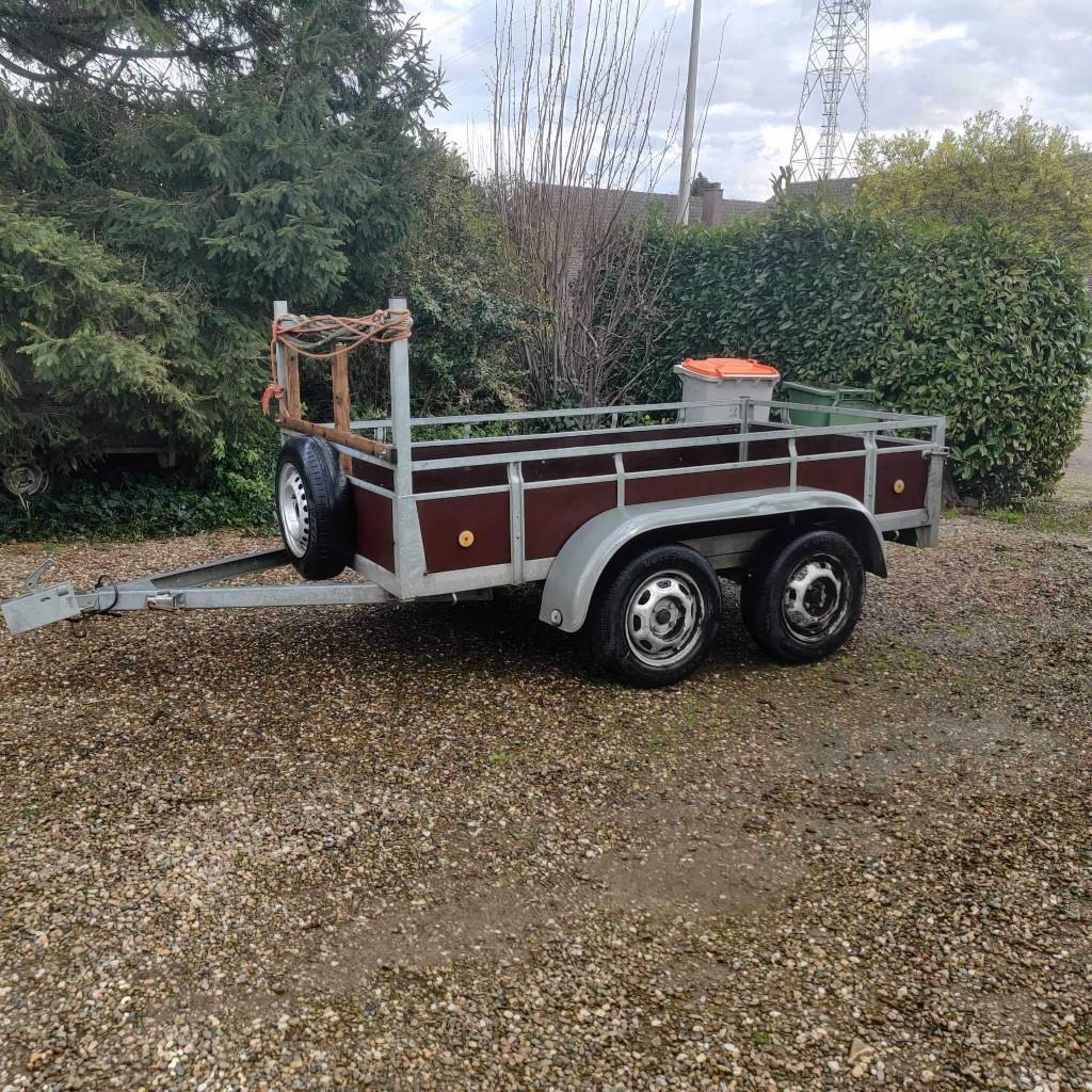Aanhangwagen, Auto diversen, Aanhangers en Bagagewagens, Ophalen, Gebruikt