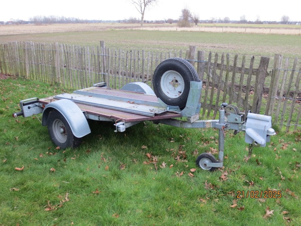 MOTOR AANHANGWAGEN TE KOOP, Ophalen, Gebruikt