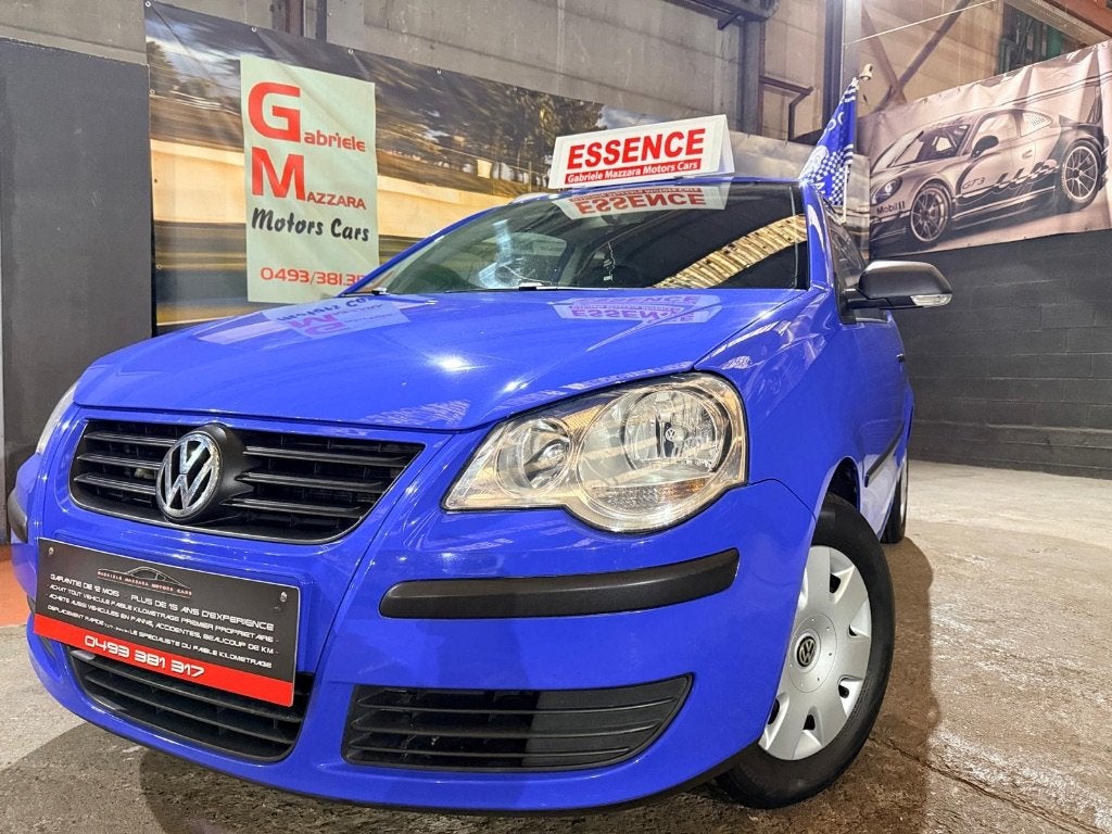 Volkswagen Polo 1.2i Airco V.C V.E Radio CD, Autos, Achat, Entreprise, Entretenue par le concessionnaire, Euro 4