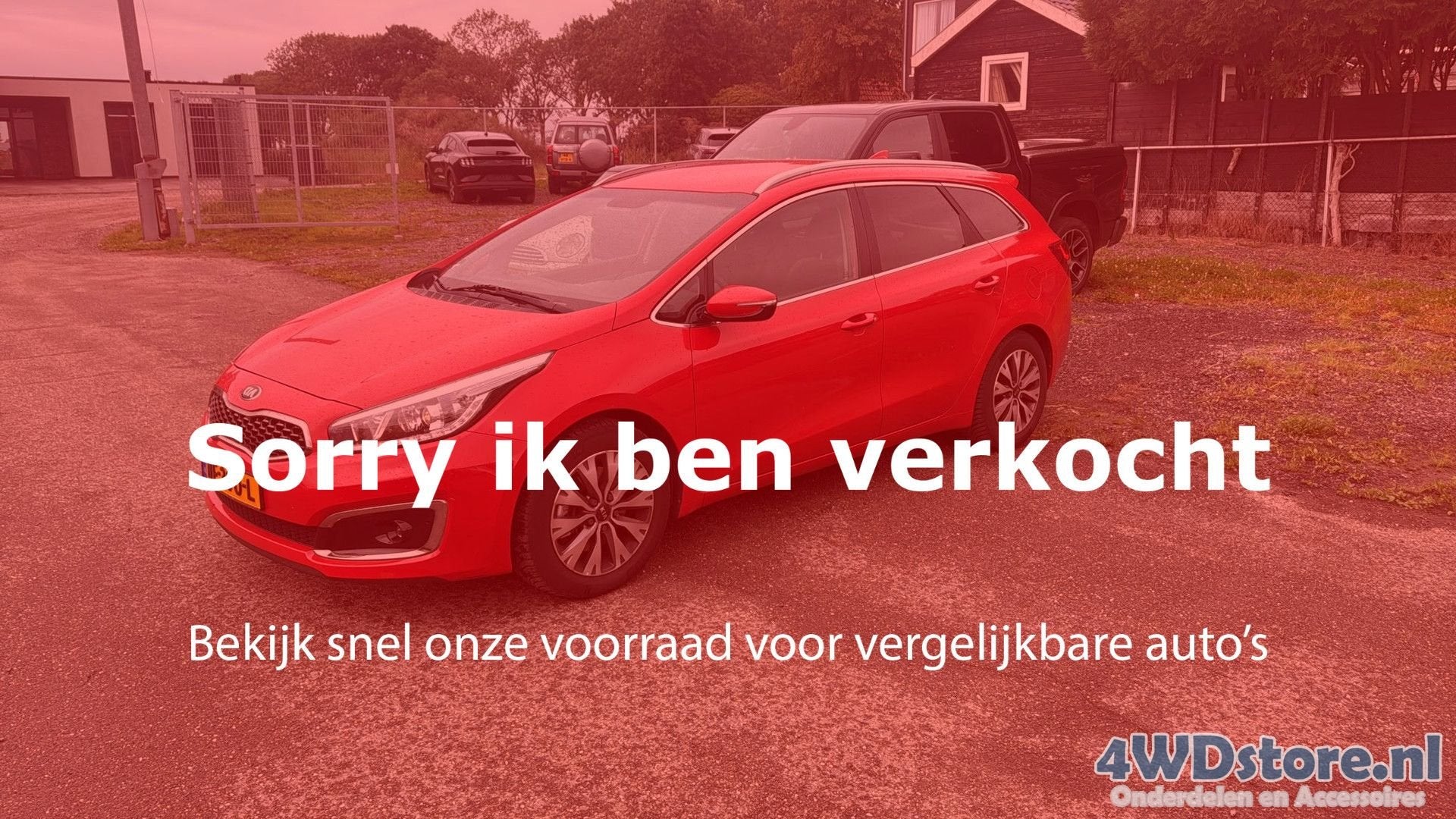 Kia cee'd Sportswagon Sportswagon 1.6 CRDi DynamicLine | cli, Autos, Rouge, Achat, Boîte manuelle, Autres couleurs
