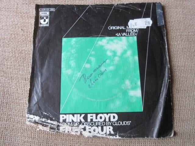 Vynil 45t Pink Floyd ‎– Free Four, Single, Utilisé, 7 pouces, R&B et Soul
