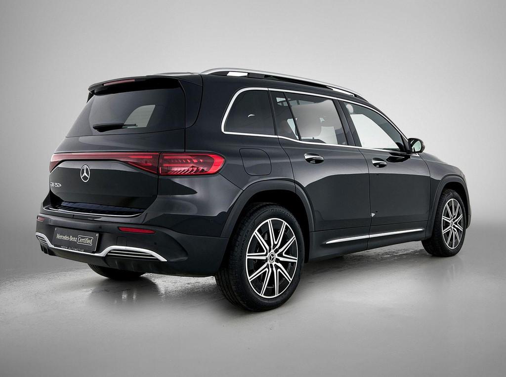 Mercedes-Benz EQB-Klasse 250+ AMG Line Panoramisch Dak | Dod, 525 km, Stof, Gebruikt, EQB