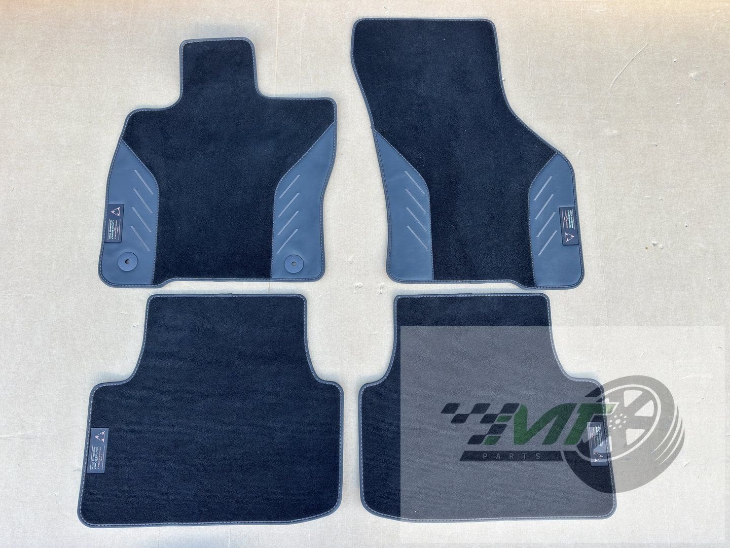 Jeu de tapis Cupra LEON FORMENTOR 5FG863011 Extreme pack OEM, - SEAT S.A., -, 3 mois de garantie, Utilisé