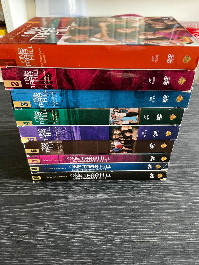 DVD’s One tree Hill seizoen 1-9 compleet tv-serie, Cd's en Dvd's, Ophalen of Verzenden, Zo goed als nieuw