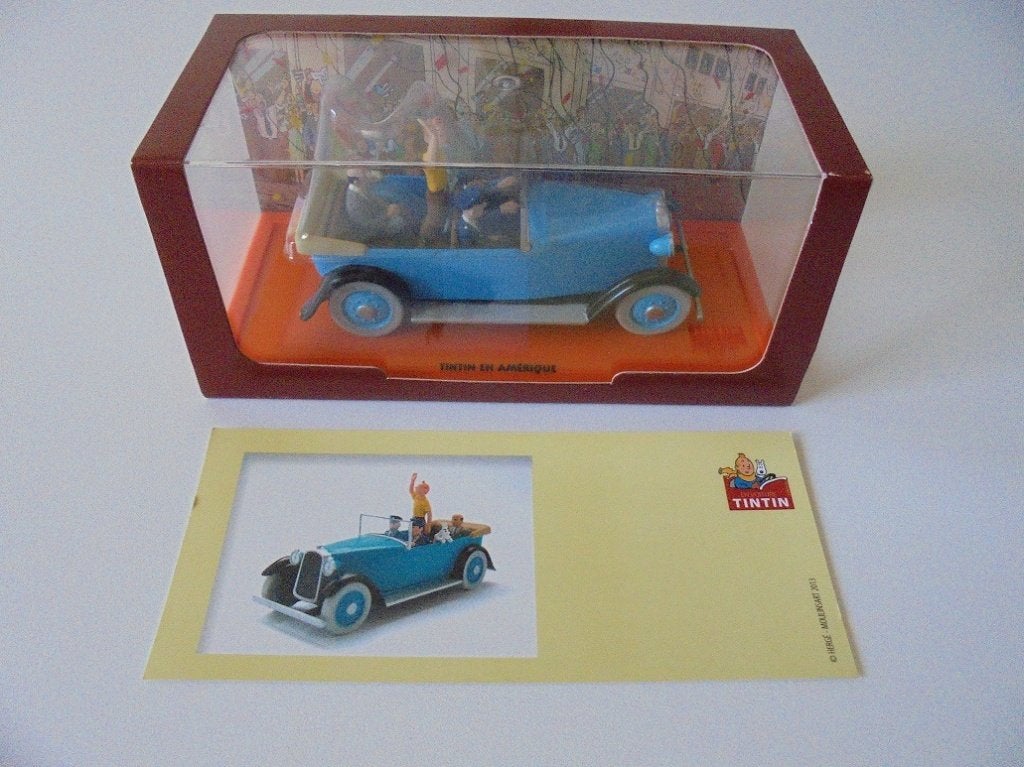 Kuifje nr 15 De Staatsiewagen, Verzamelen, Stripfiguren, Zo goed als nieuw, Overige typen, Kuifje, Ophalen of Verzenden