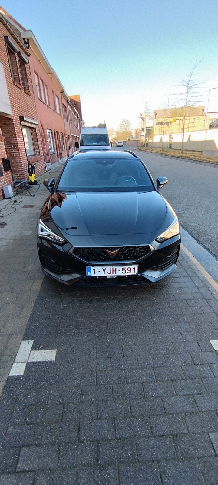 Cupra leon sporttourer, Auto's, 4 cilinders, Parkeerassistent, Leon, Zwart
