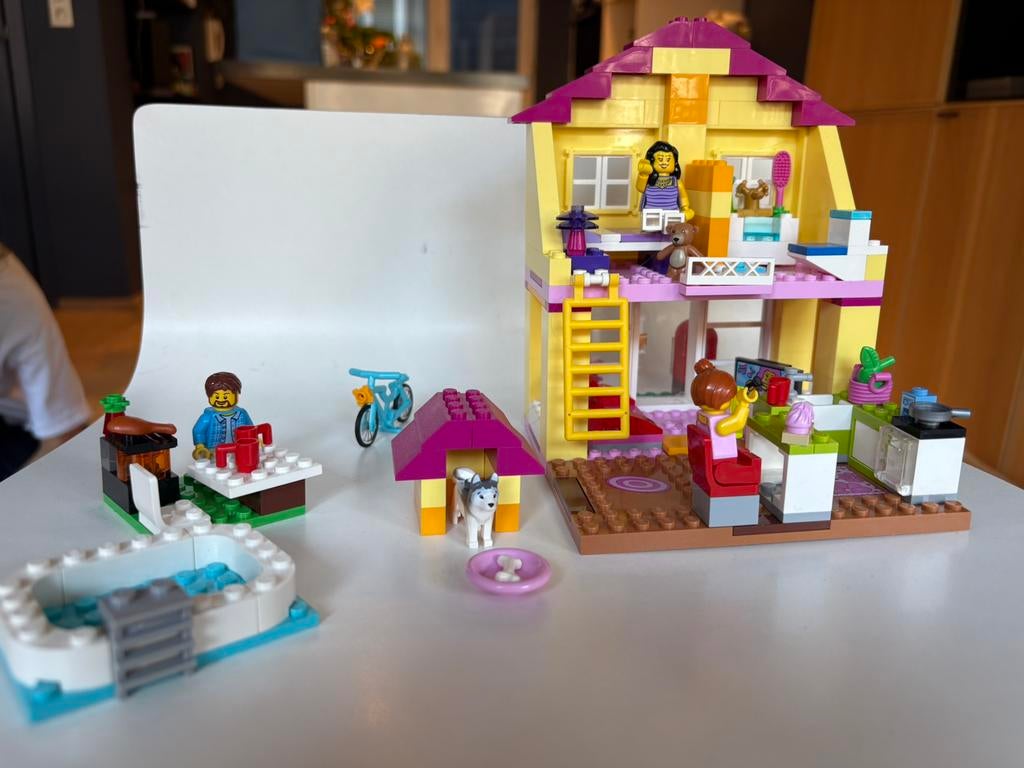 Lego familiehuis 10696, Ophalen, Gebruikt, Lego
