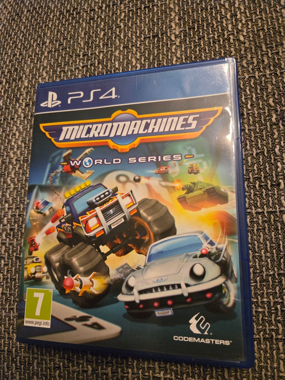micromachines world series, Ophalen of Verzenden