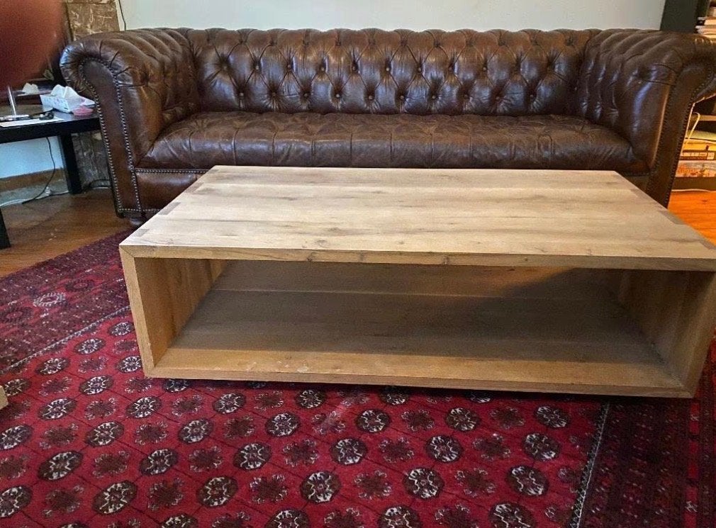 Salontafel -Ethnicraft, Ophalen, 50 – 75, 100 tot 150 cm, Eikenhout