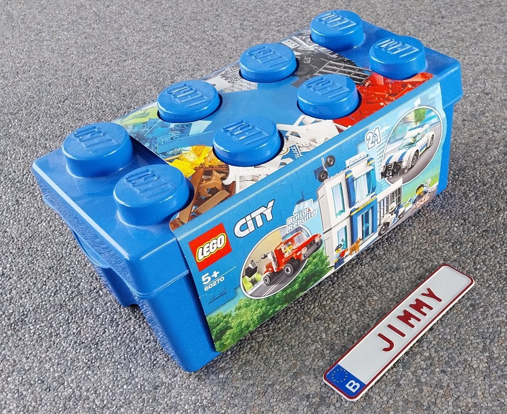 LEGO 60270 City Police Brick Box, Kinderen en Baby's, Speelgoed | Duplo en Lego, Nieuw, Lego, Compleet, City, Ophalen