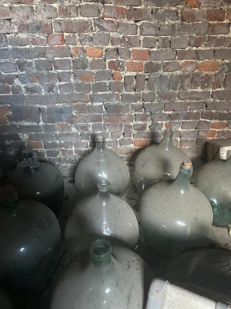 Tourille de 10 à 50 litres, Enlèvement