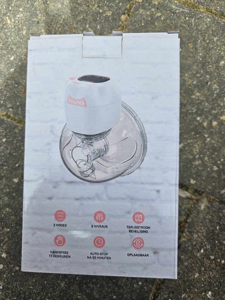 Tire-lait électrique mains libres Vulpes - Usagé, Mains libres, Vulpes Goods, Comme neuf, Enlèvement