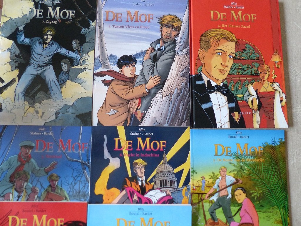 reeks  De mof, Ophalen, Nieuw