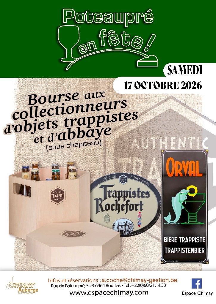 Poteaupré en Fête, Collections, Enlèvement, Utilisé