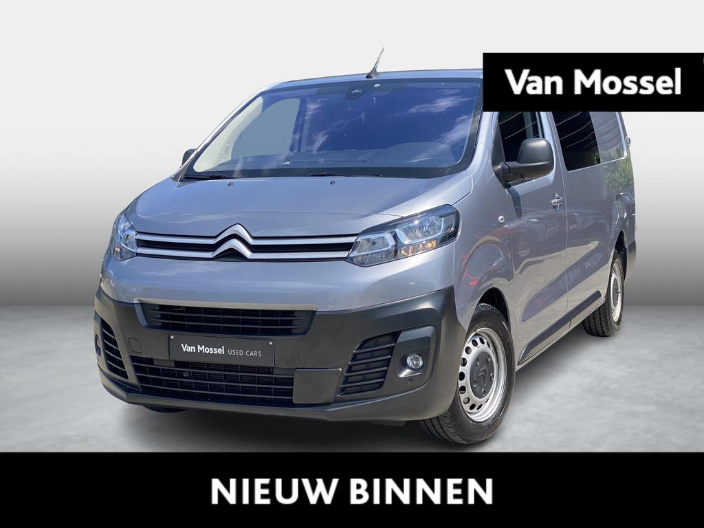Citroën Jumpy XL 2.0 BlueHDi 145 S&S EAT8 DC, Autos, Argent ou Gris, Achat, 199 g/km, Capteur de lumière