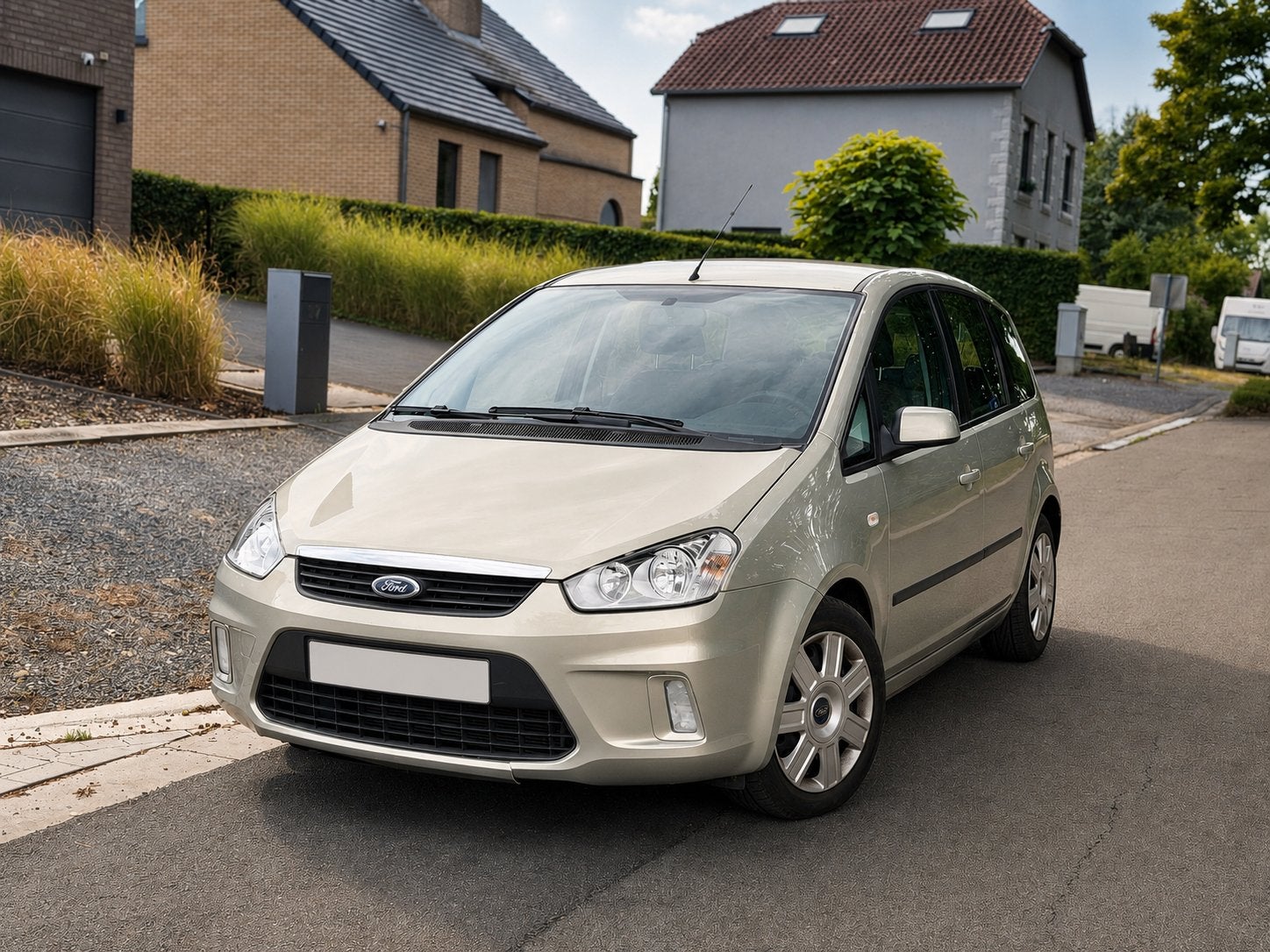 FORD C-MAX|87.000 KM/1e EIGENAAR|VOLLEDIG DEALER ONDERHOUDEN, Auto's, Ford, Voorwielaandrijving, 1596 cc, Zwart, 164 g/km