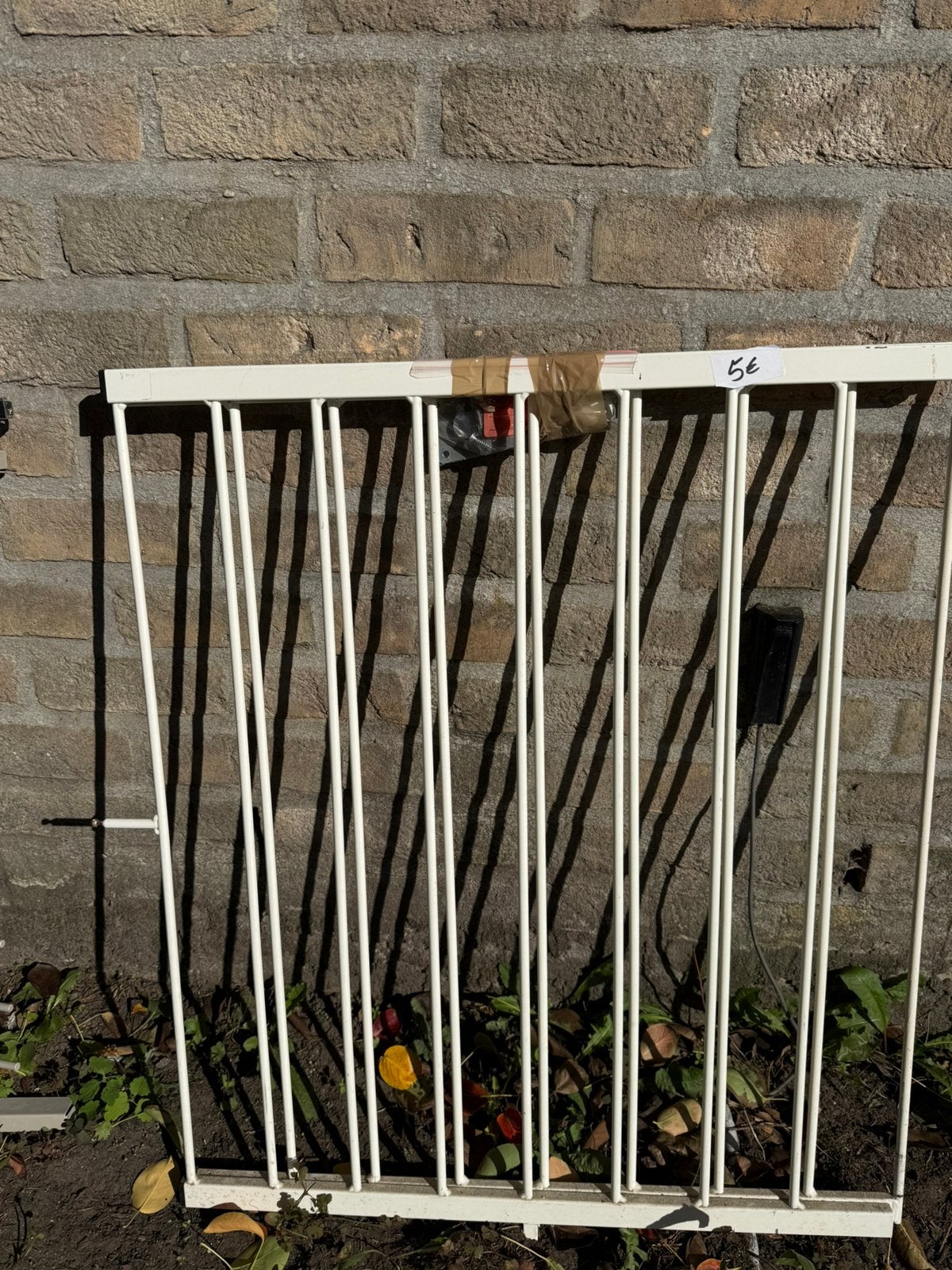 kinderdeurbeveiliging, Ophalen, Zo goed als nieuw