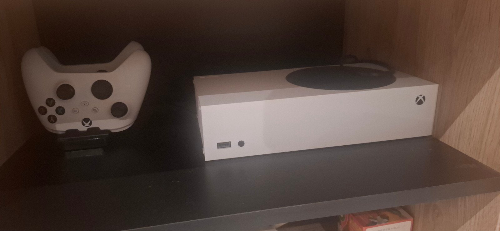X-box series S 512GB met twee controllers., Games en Spelcomputers, Spelcomputers | Xbox Series X en S, Ophalen, Zo goed als nieuw