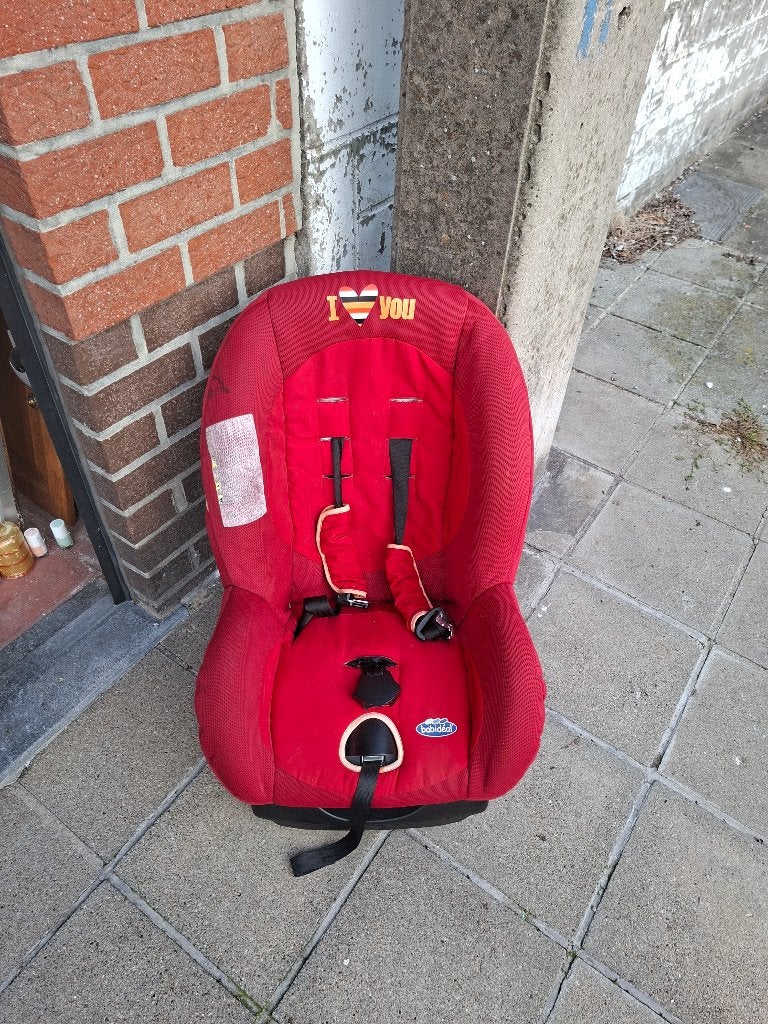Siege pour enfant, Enlèvement, Utilisé, Dossier réglable, Ceinture de sécurité