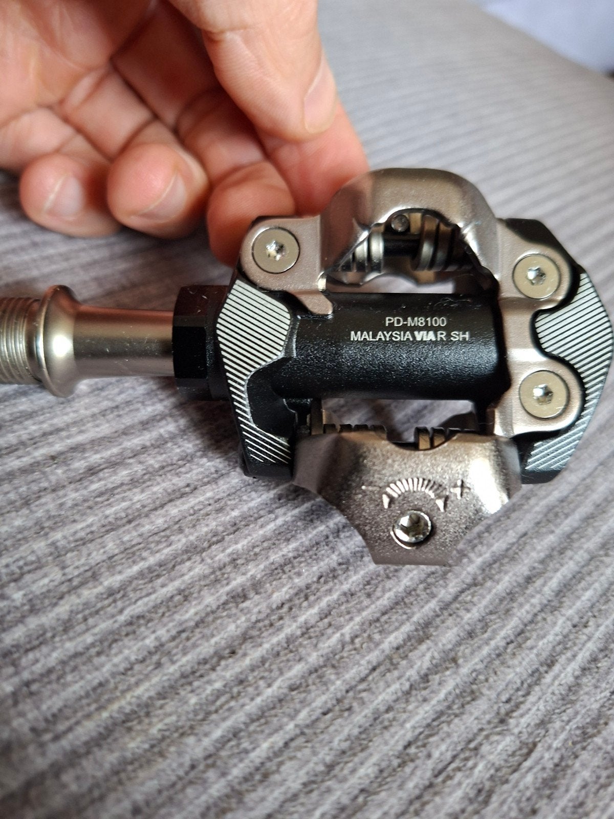 Shimano Pedale XT PDM 8100 - droite