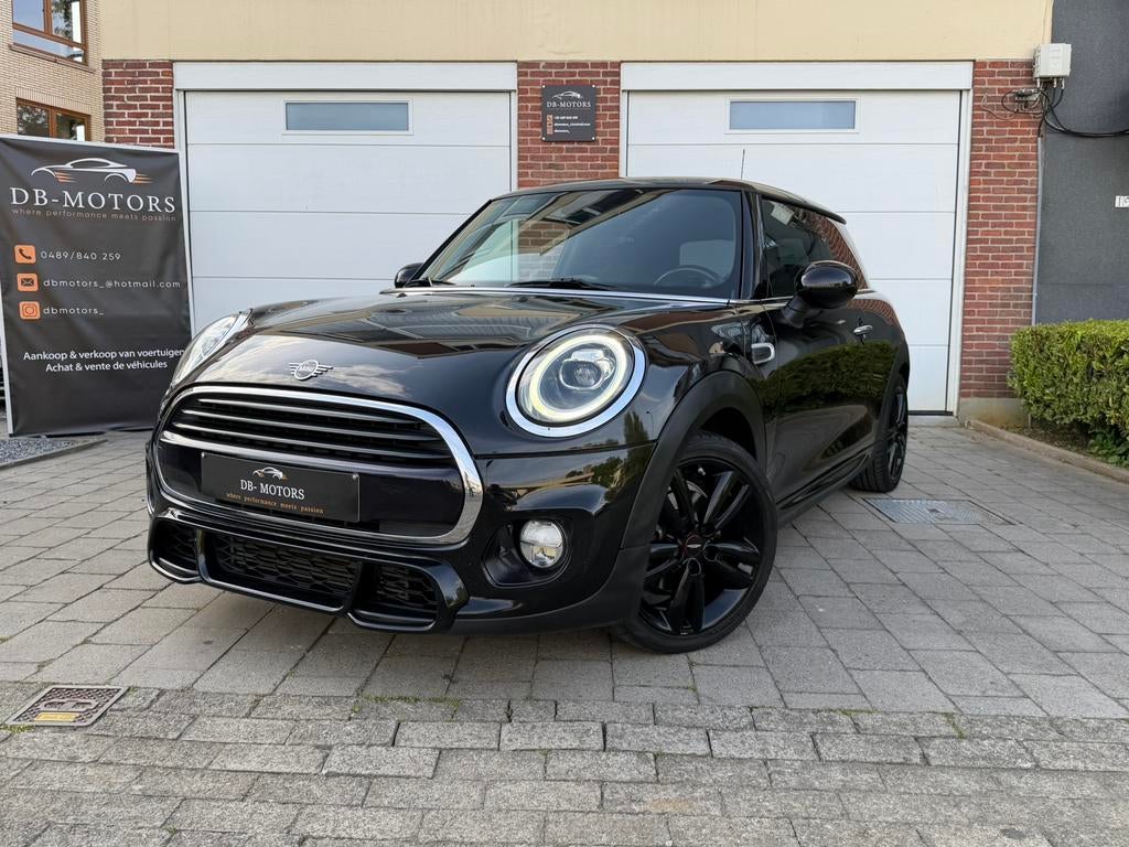 Mini Cooper JCW 1.5i 07/2018 78.500km (136pk), Auto's, Mini, Bedrijf, Te koop, Cooper, ABS, Benzine, Euro 6, Zwart, Ophalen
