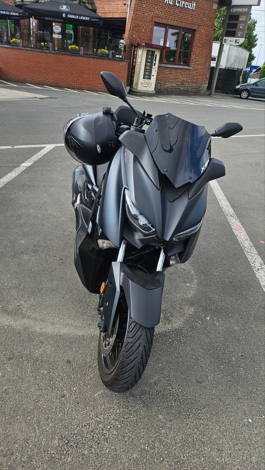 X-MAX IRON MAX 400 DE 10/2020 EN PARFAIT ETAT, Enlèvement