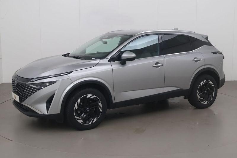 Nissan Qashqai 1.3 DIG-T N-Connecta 140 MT, Autos, Achat, Entreprise, Noir, 5 places