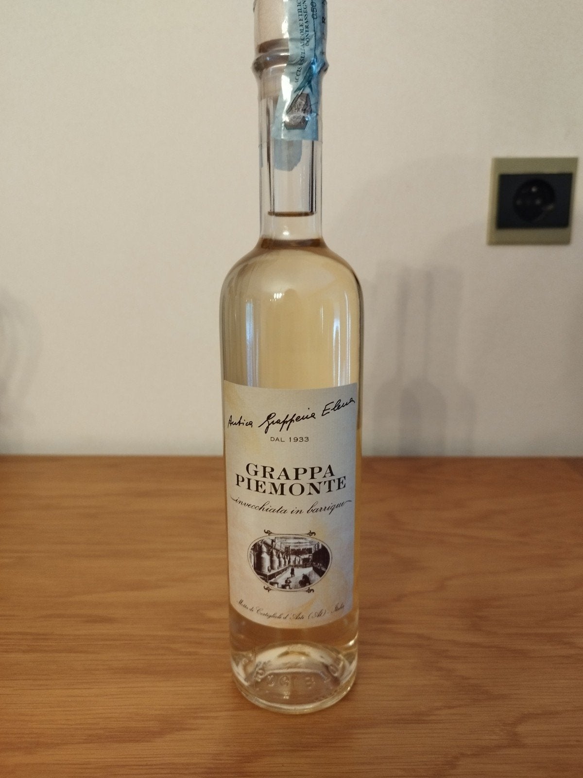 Grappa Piemonte de Asti, Collections, Neuf, Pleine, Enlèvement, Autres types