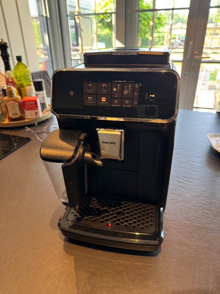 Koffiezet, Elektronische apparatuur, Koffiezetapparaten, Ophalen, Afneembaar waterreservoir, Koffiemachine, Koffiebonen