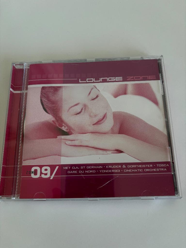 cd Lounge Zone, Enlèvement ou Envoi, Utilisé