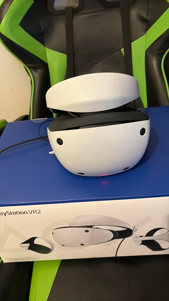 Gloed nieuwe ps5 vr (met pcvr adaptor ), Games en Spelcomputers, Virtual Reality, Ophalen, Zo goed als nieuw